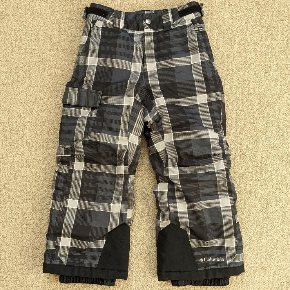 Columbia Bugaboo Snow Pants Omni Tech Omni Heat Winter Ski Snowboard Outdoor XS